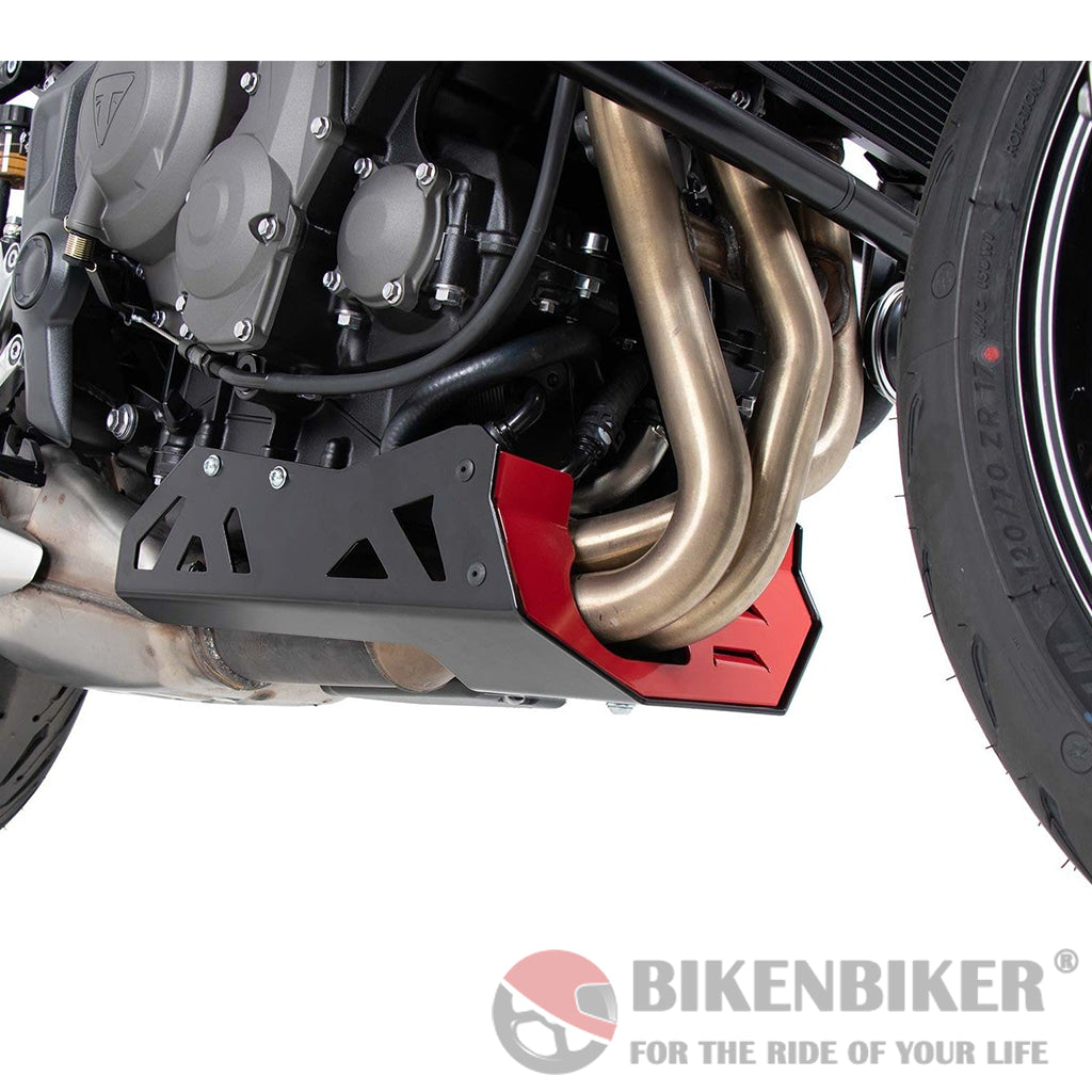 Triumph Trident 660 Skid Plate - Hepco & Becker Protection