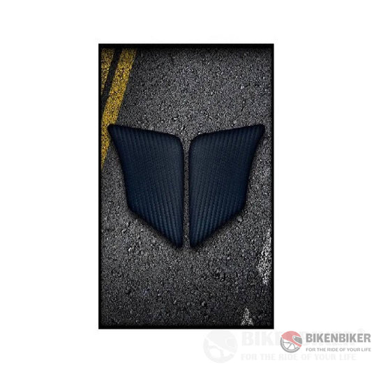 Truimph Tiger 800 Ergonomics - Knee Pad Rubba Tech Pad