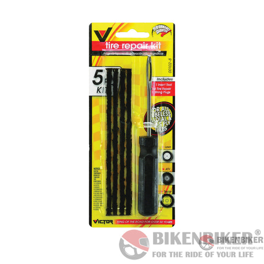 Tubeless Tyre Repair Kit - Victor Bike Care