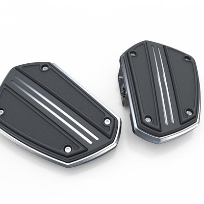 Twin Rail Floorboards - Honda Goldwing Ciro Goldstrike Accessories