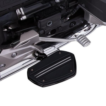 Twin Rail Floorboards - Honda Goldwing Ciro Goldstrike Black Accessories