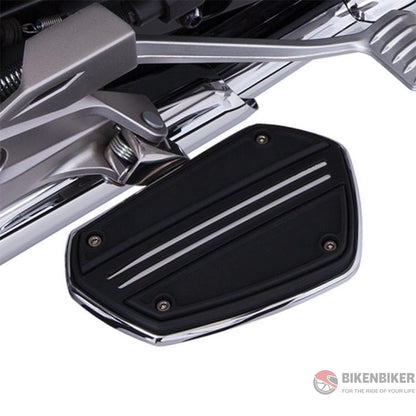 Twin Rail Floorboards - Honda Goldwing Ciro Goldstrike Chrome Accessories