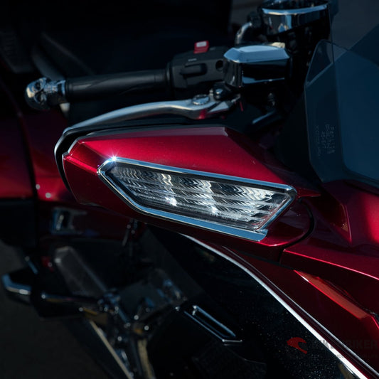 Twinart Mirror Surround - Honda Goldwing Ciro Goldstrike Chrome Accessories