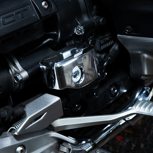 Twinart Rear Master Cylinder Cover - Honda Goldwing Ciro Goldstrike Accessories