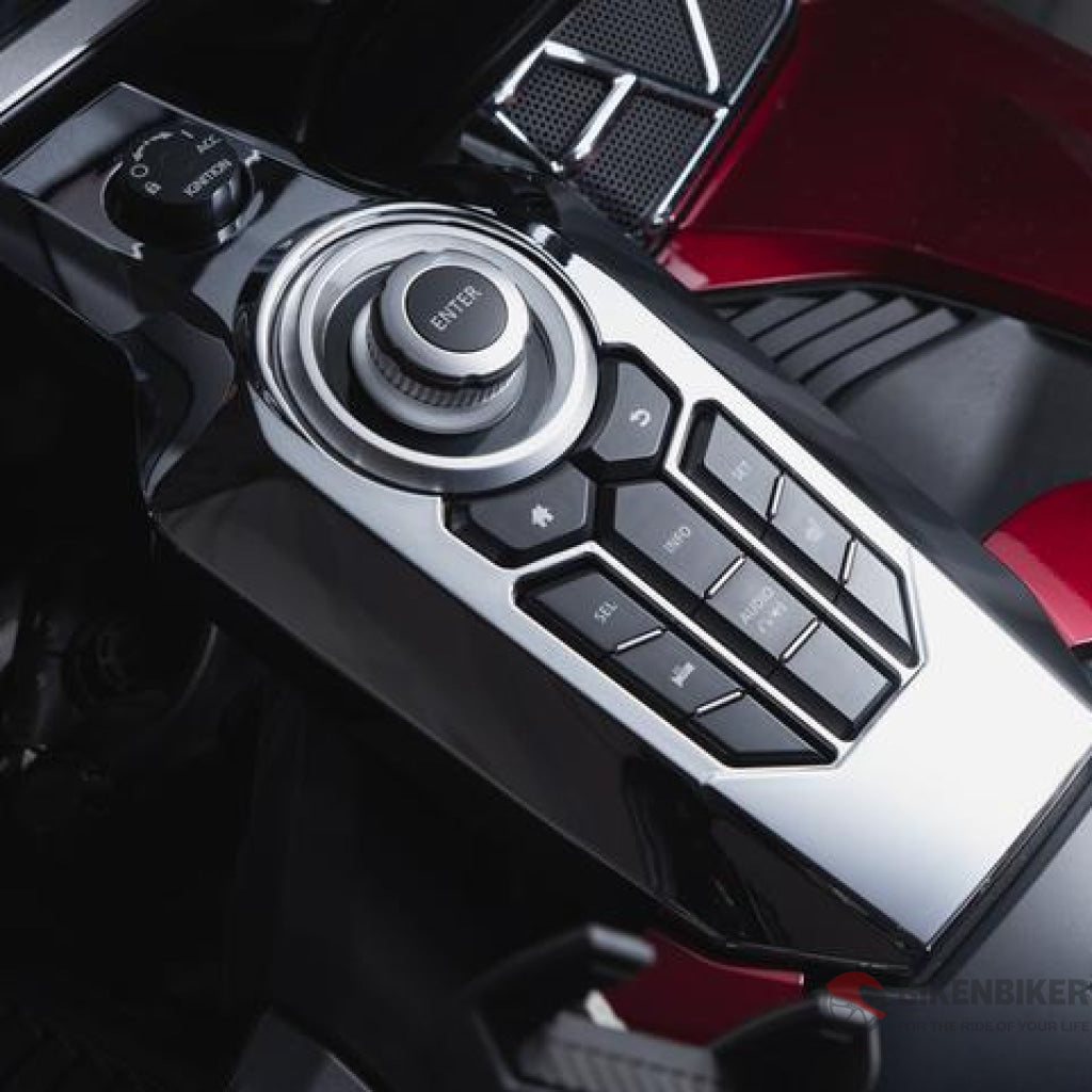 Twinart Switch Panel Cover - Honda Goldwing Ciro Goldstrike Accessories