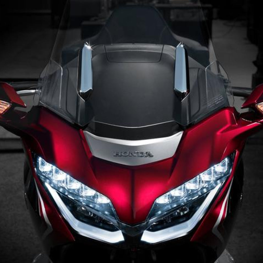 Twinart Windshield Strut Covers - Honda Goldwing Ciro Goldstrike Accessories