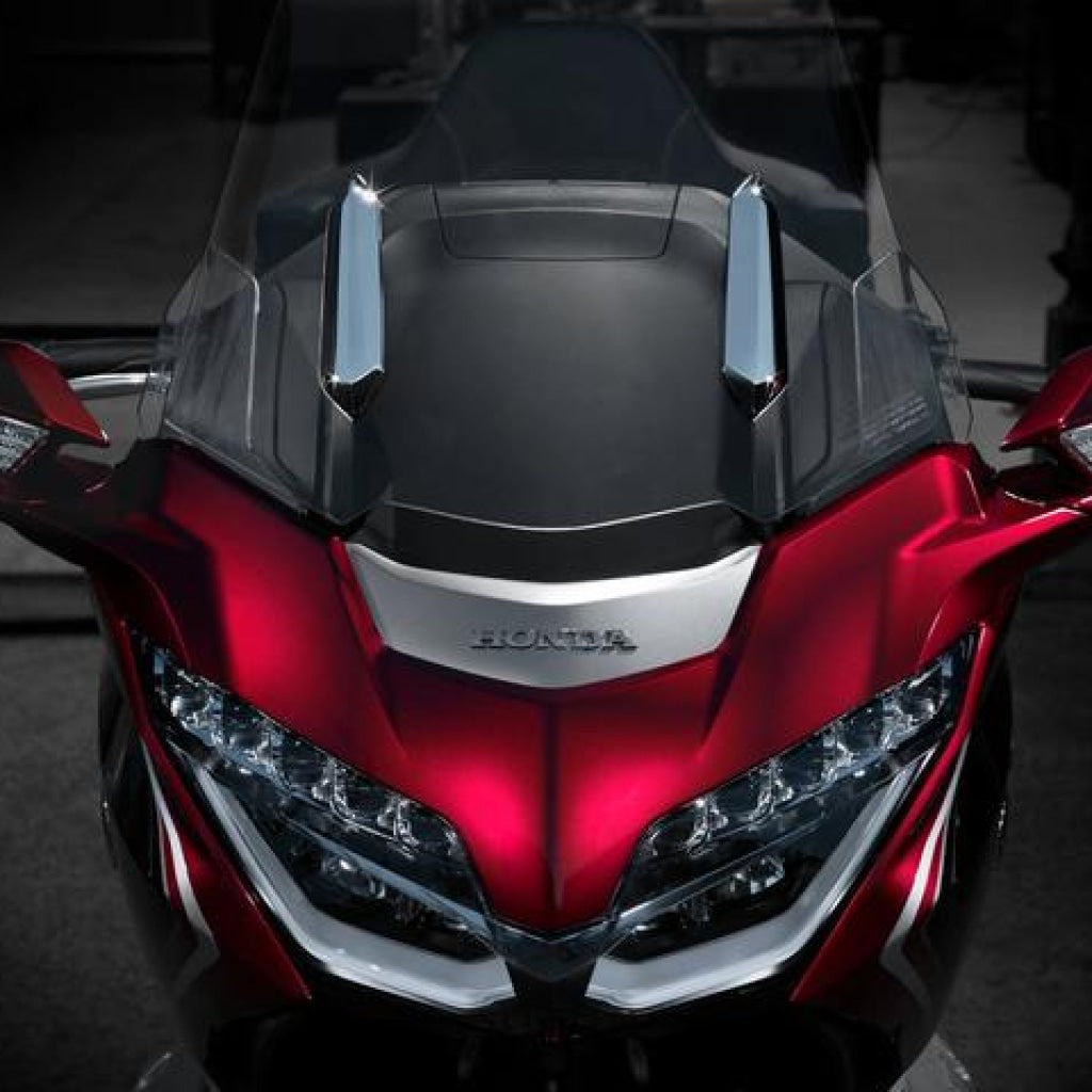 Twinart Windshield Strut Covers - Honda Goldwing Ciro Goldstrike Accessories