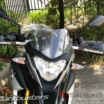 Two Point Handguard Hardware Mount - Bmw G310 R/Gs Barkbusters Hand Guards