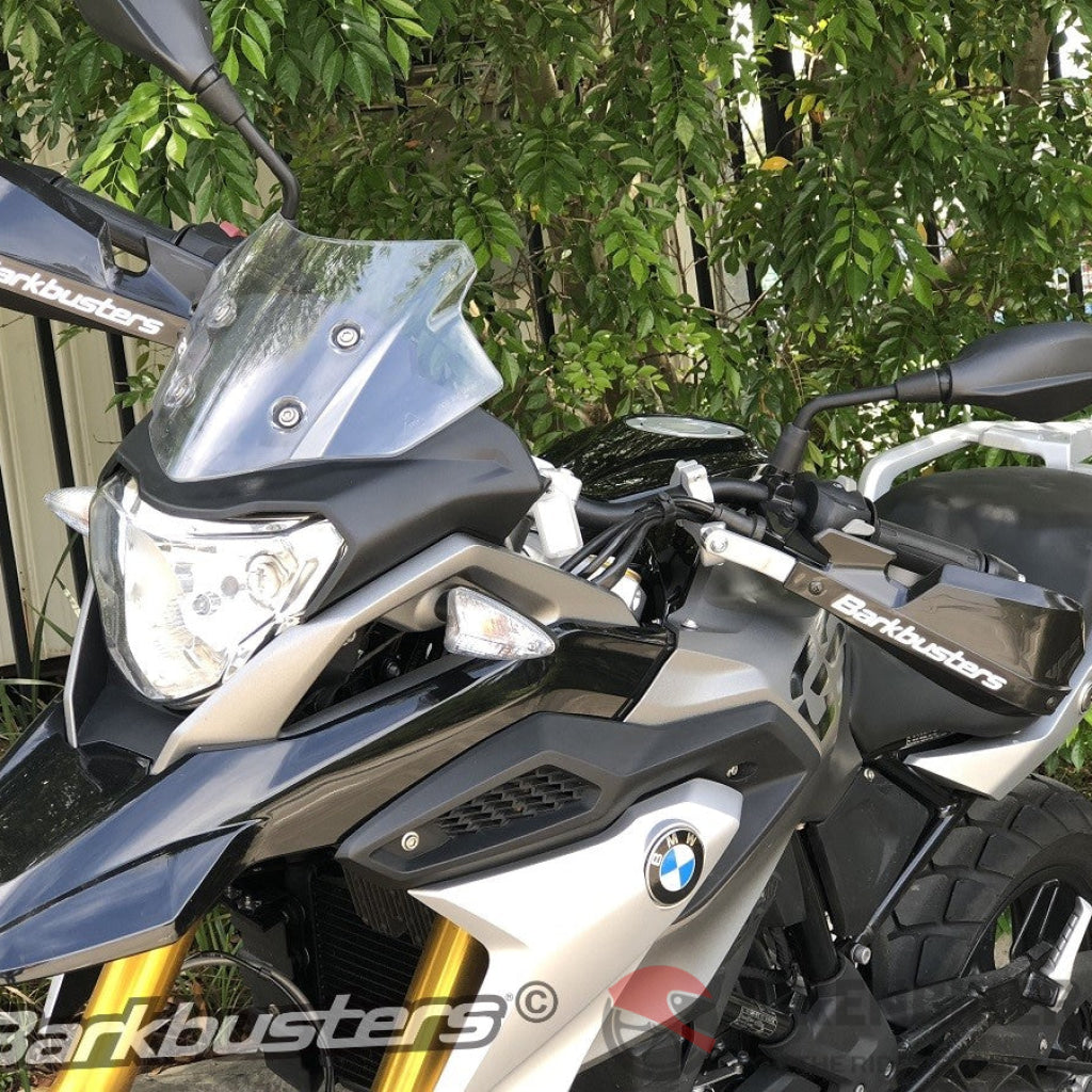 Two Point Handguard Hardware Mount - Bmw G310 R/Gs Barkbusters Hand Guards