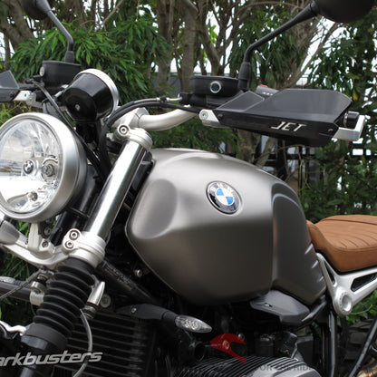 Two Point Handguard Hardware Mount - Bmw Rninet Scrambler Barkbusters Hand Guards