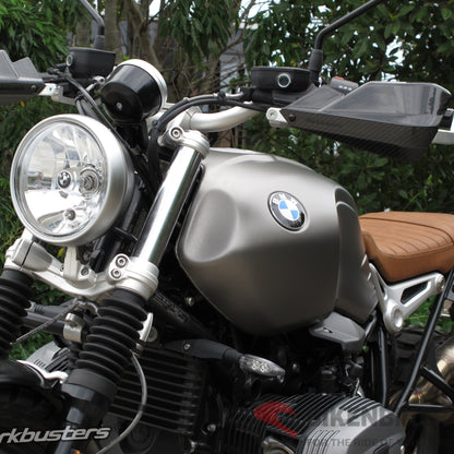 Two Point Handguard Hardware Mount - Bmw Rninet Scrambler Barkbusters Hand Guards