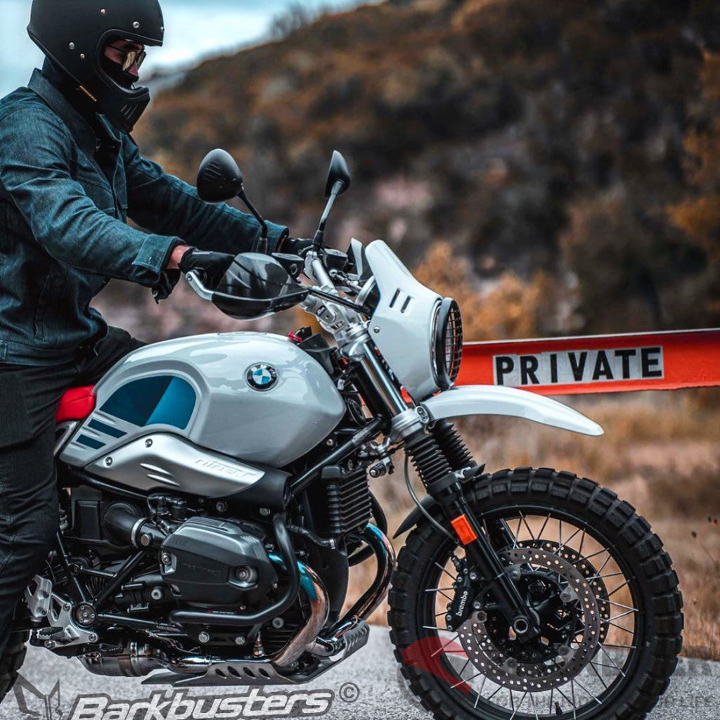 Two Point Handguard Hardware Mount - Bmw Rninet Scrambler Barkbusters Hand Guards