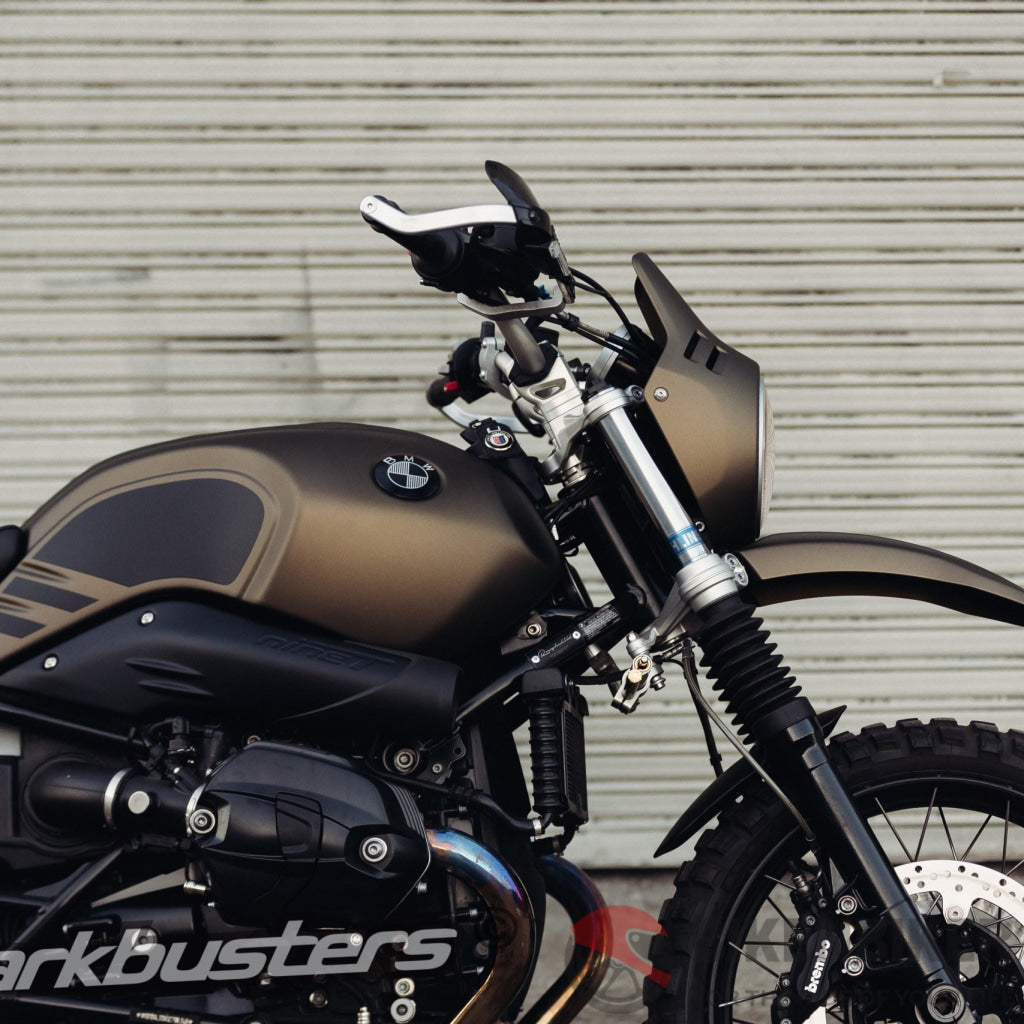 Two Point Handguard Hardware Mount - Bmw Rninet Scrambler Barkbusters Hand Guards