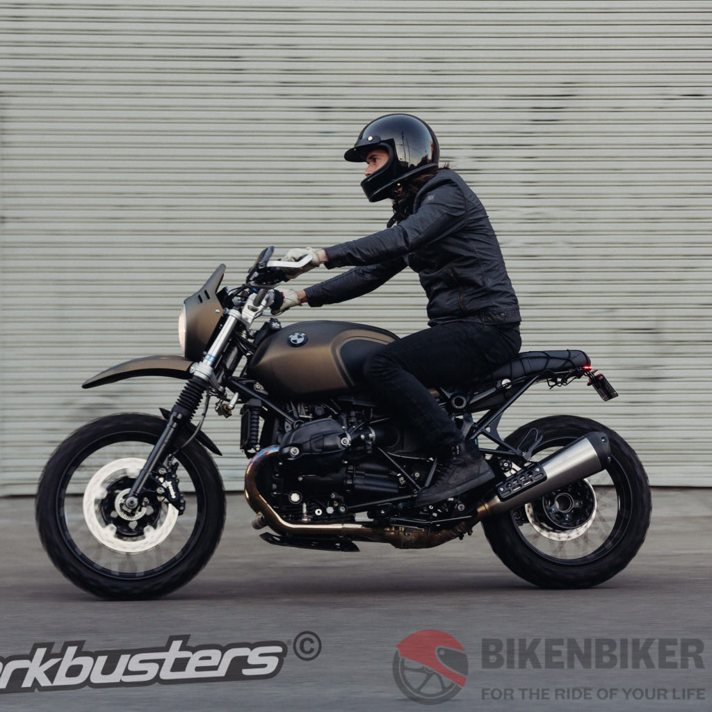 Two Point Handguard Hardware Mount - Bmw Rninet Scrambler Barkbusters Hand Guards