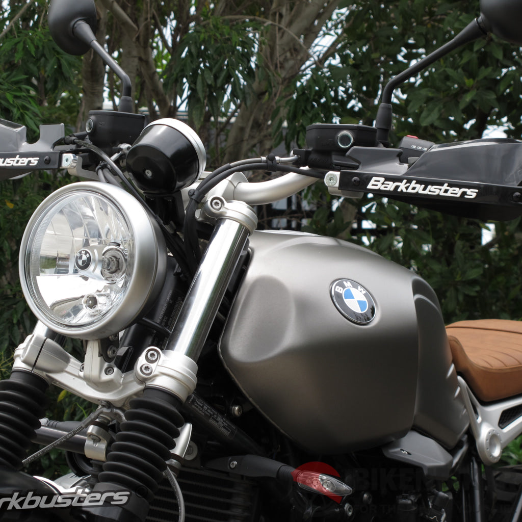 Two Point Handguard Hardware Mount - Bmw Rninet Scrambler Barkbusters Hand Guards