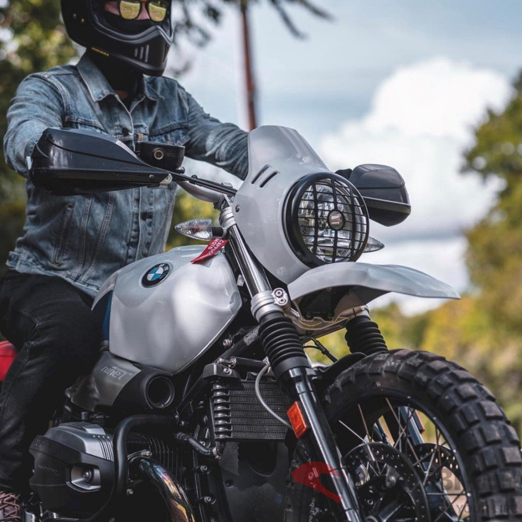 Two Point Handguard Hardware Mount - Bmw Rninet Scrambler Barkbusters Hand Guards