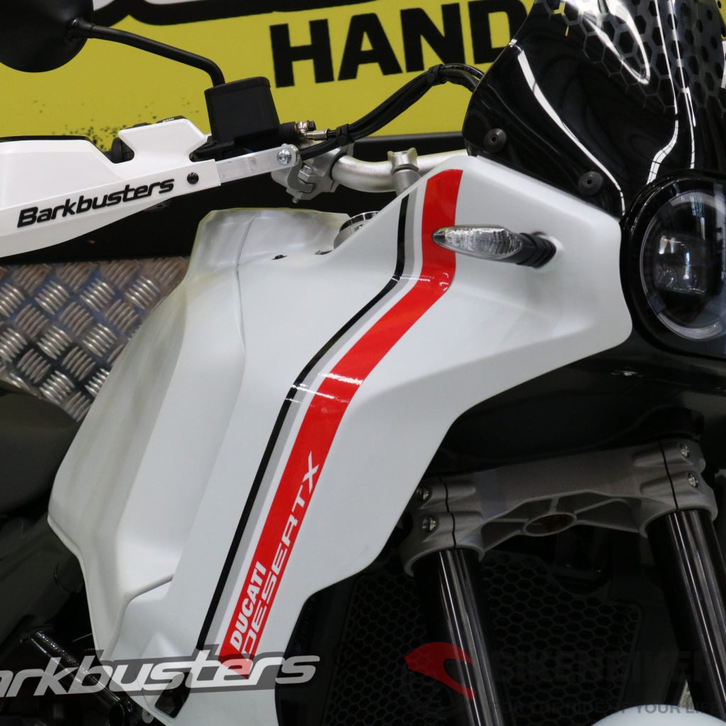 Two Point Handguard Hardware Mount - Ducati Desert X 2022+ Barkbusters Hand Guards