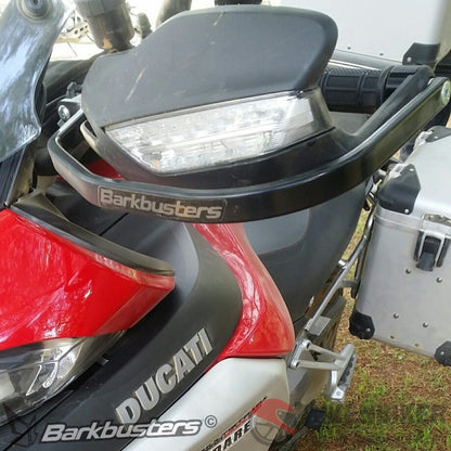 Two Point Handguard Hardware Mount - Ducati Multistrada 1200/1260 Barkbusters Protection