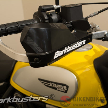 Two Point Handguard Hardware Mount - Ducati Scrambler (2015-22) Barkbusters Hand Guards