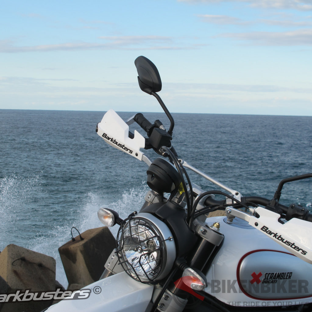 Handguard Mount Barkbusters – Bikenbiker - Main Image