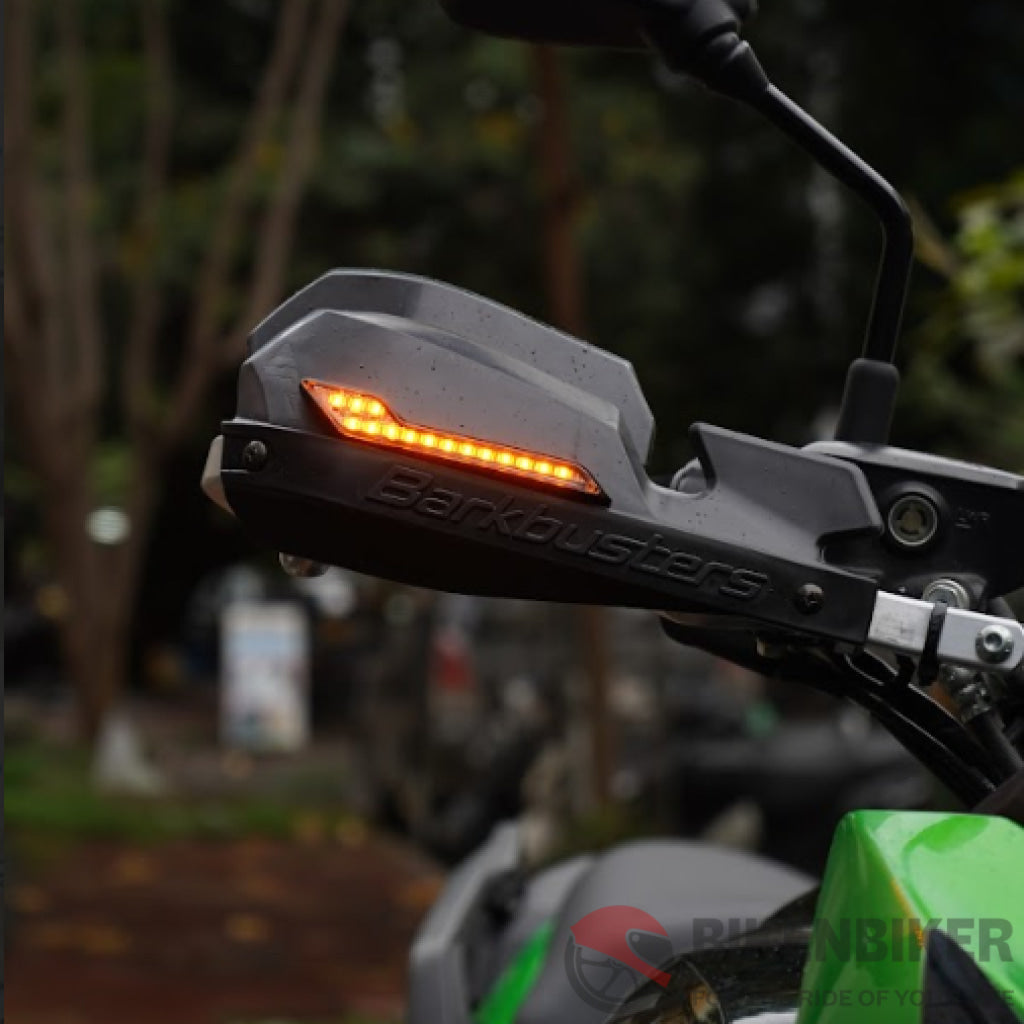 Two Point Handguard Hardware Mount - Kawasaki Versys 650 Barkbusters Hand Guard