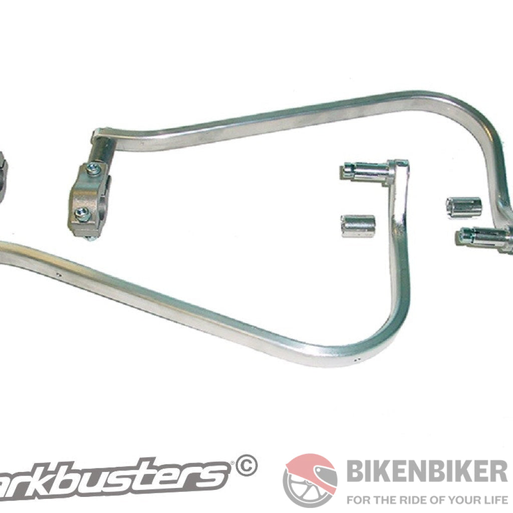 Two Point Handguard Hardware Mount - Royal Enfield Interceptor 650 Barkbusters Hand Guards