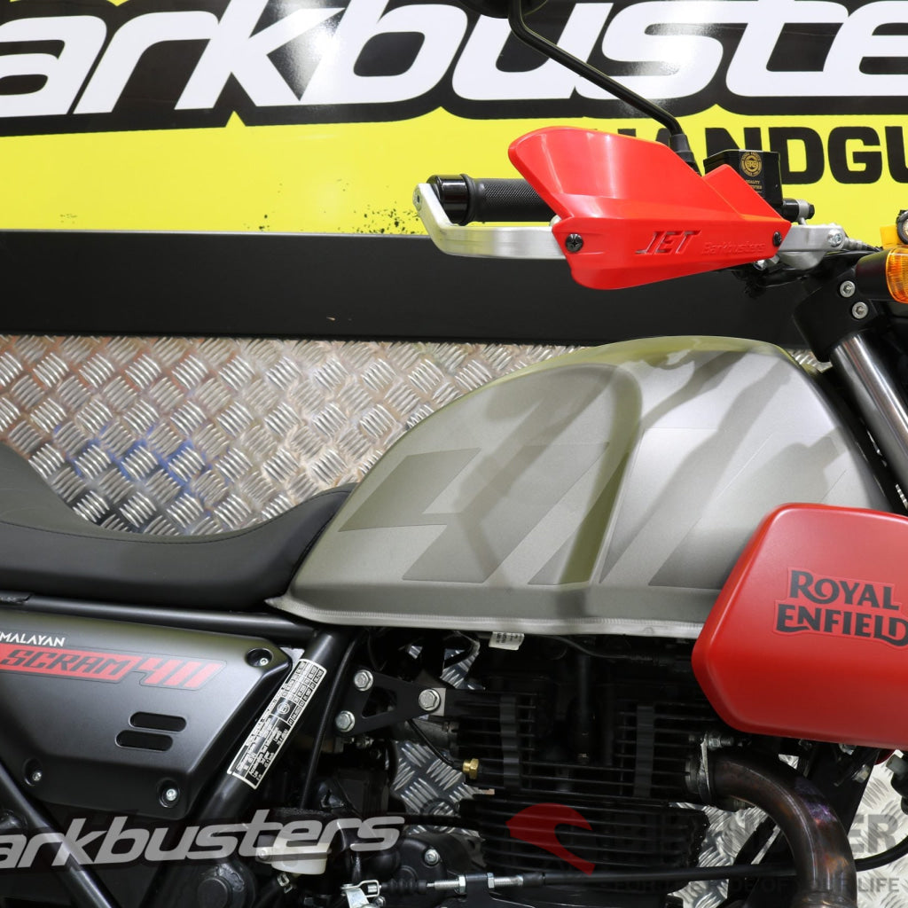 Two Point Handguard Hardware Mount - Royal Enfield Scram 411 Barkbusters Hand Guards