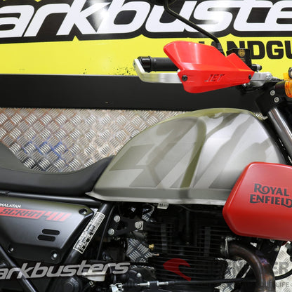 Two Point Handguard Hardware Mount - Royal Enfield Scram 411 Barkbusters Hand Guards