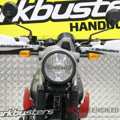 Two Point Handguard Hardware Mount - Royal Enfield Scram 411 Barkbusters Hand Guards