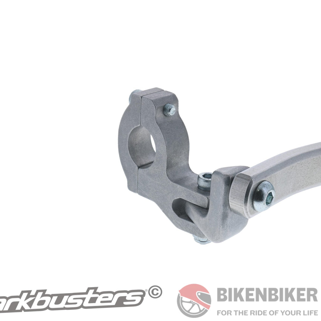 Two Point Handguard Hardware Mount - Royal Enfield Scram 411 Barkbusters Hand Guards