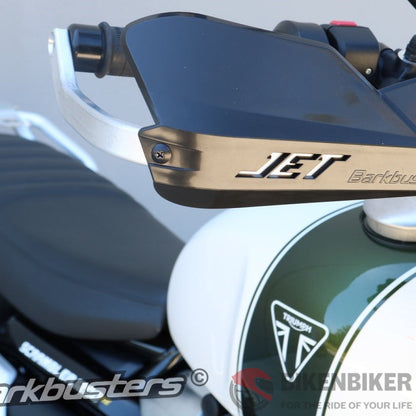 Two Point Handguard Hardware Mount - Triumph Scrambler 1200 Xc/Xe Barkbusters Hand Guards