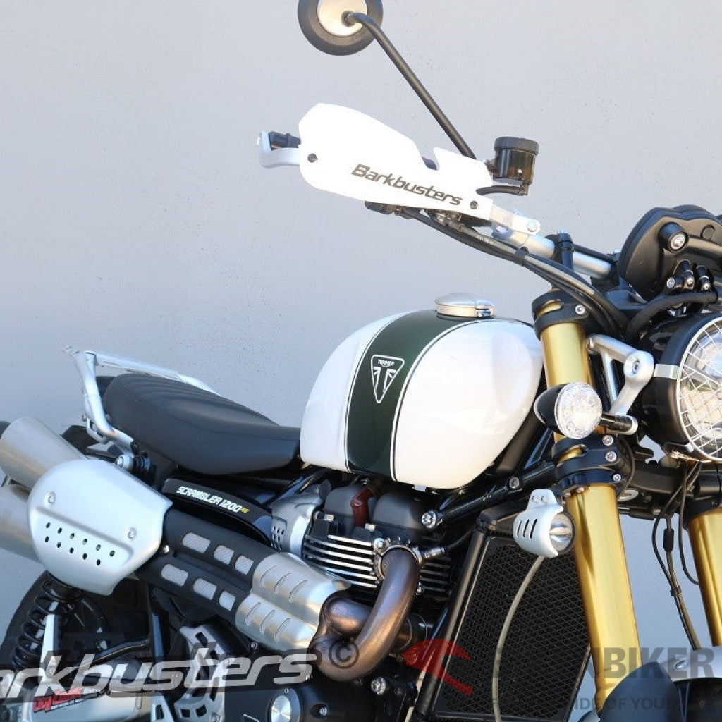 Two Point Handguard Hardware Mount - Triumph Scrambler 1200 Xc/Xe Barkbusters Hand Guards