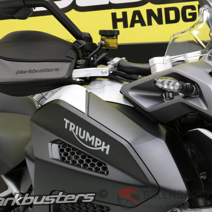 Two Point Handguard Hardware Mount - Triumph Tiger 1200 Explorer Gt/Rally Barkbusters Hand Guards