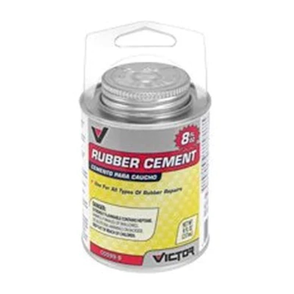 Tyre Rubber Cement - Victor 236.5Ml Repair