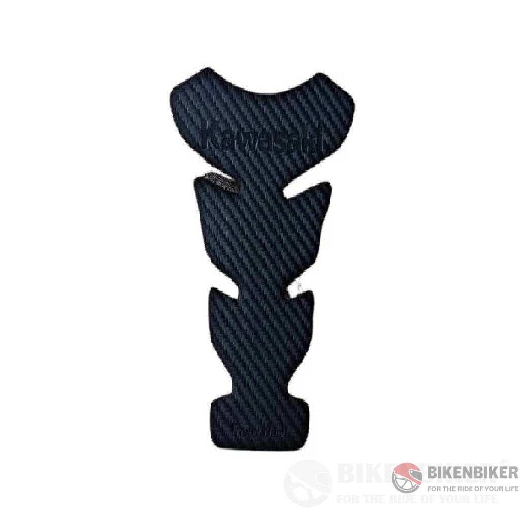 Universal Tank Pad - Kawasaki Logo Rubba Tech Tank Pad