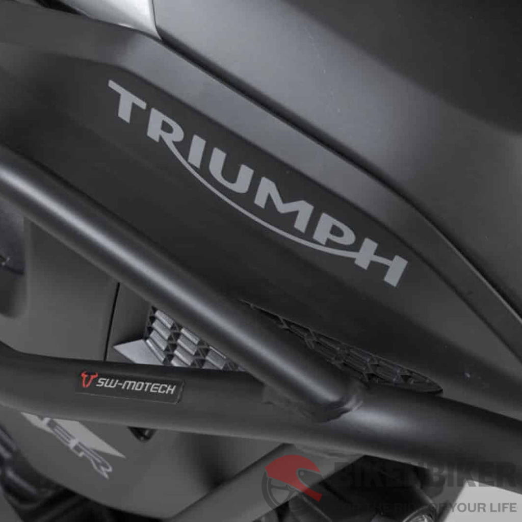 Upper Crashbars For Triumph Tiger 1200 - Sw - Motech Crash Bars