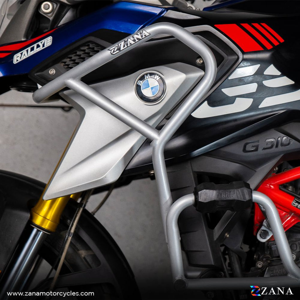 Upper Fairing Guard For Bmw 310 Gs (Silver Stainless Steel)