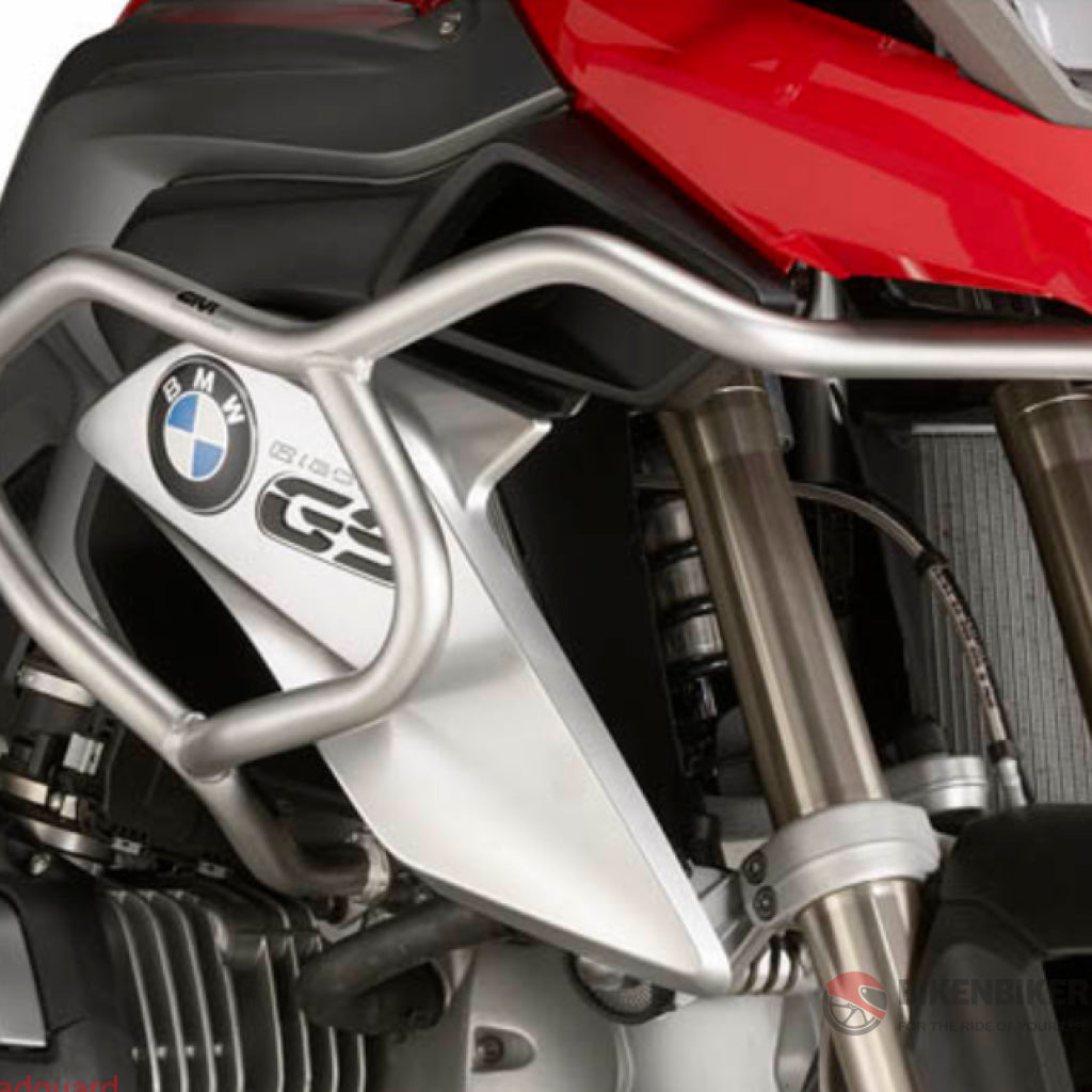 Upper Guard In Stainless Steel For Bmw R 1250 Gs Motorcycles - Givi Engine