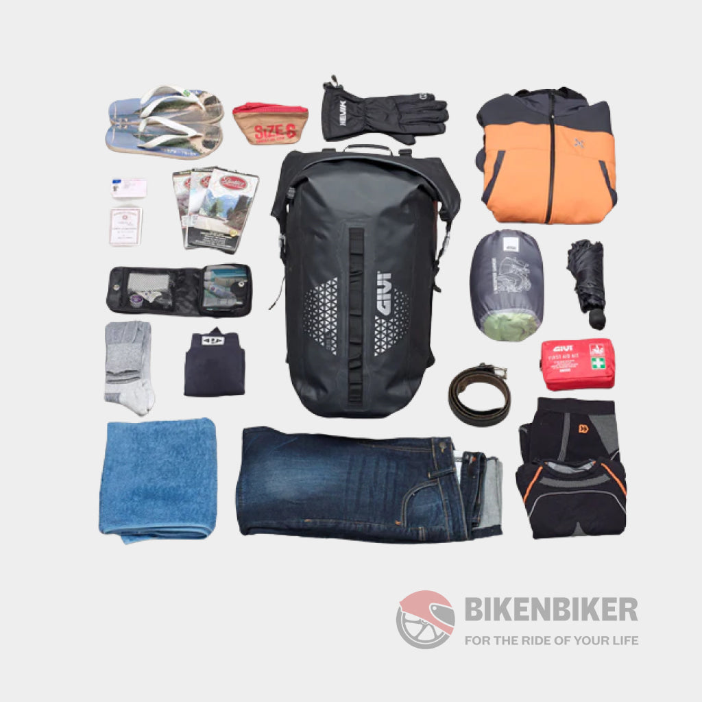 Waterproof Motorcycle Rucksack 35Ltr- Givi – Bikenbiker