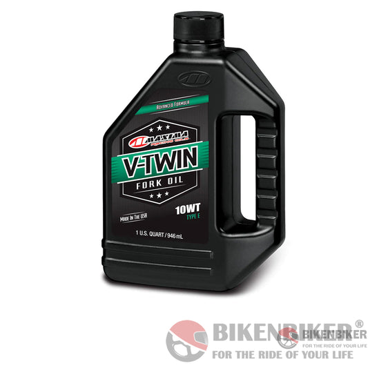 V-Twin Fork Fluid - Maxima Oils 10Wt Oil
