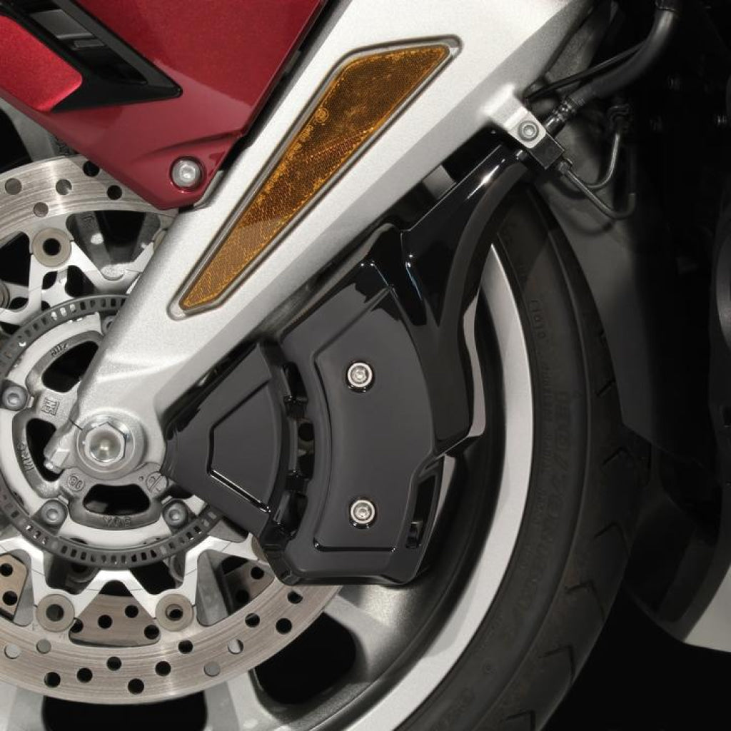 Vented Caliper Covers - Honda Goldwing Ciro Goldstrike Black Accessories