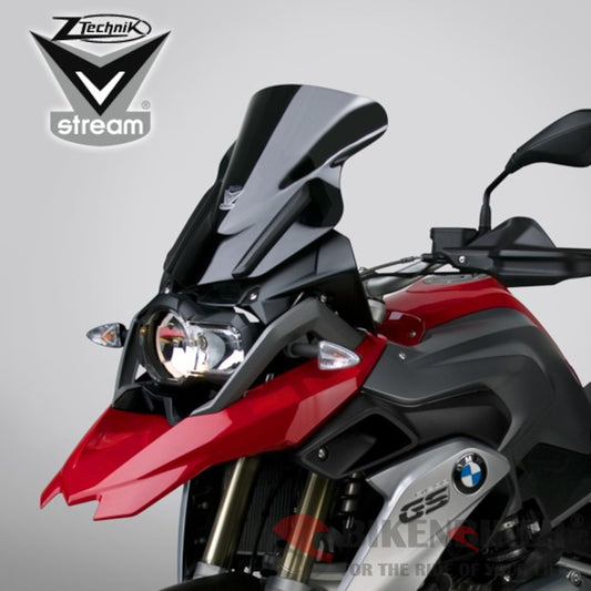 Vstream Sport Replacement Screen For Bmw R1200/1250 Gs/Gsa - National Cycles Black Windscreen