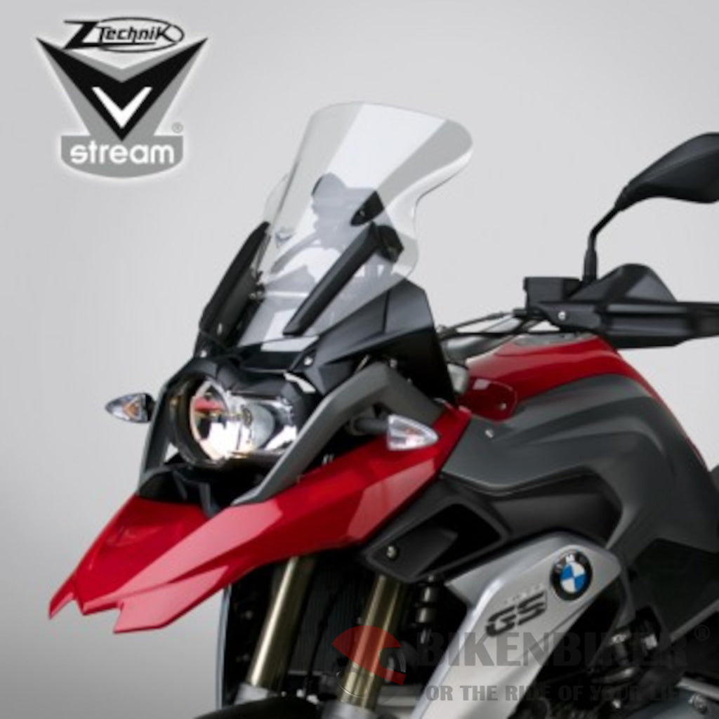 Vstream Sport Replacement Screen For Bmw R1200/1250 Gs/Gsa - National Cycles Clear Windscreen