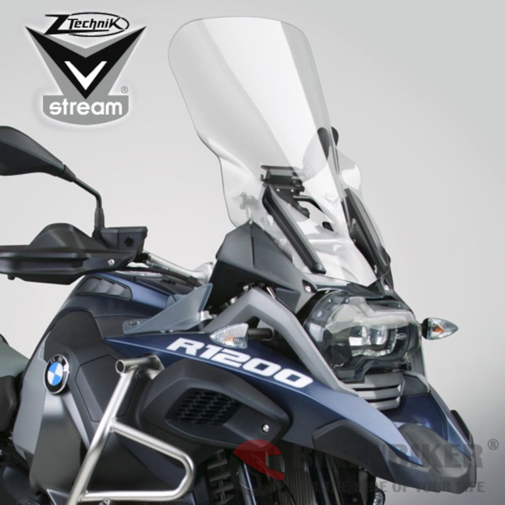 Vstream Touring Replacement Screen For Bmw R1200/1250 Gs/Gsa - National Cycles Deluxe Windscreen