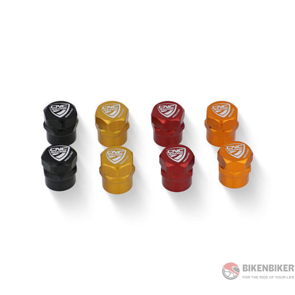 Wheel Valve Cap Kit - Cnc Racing