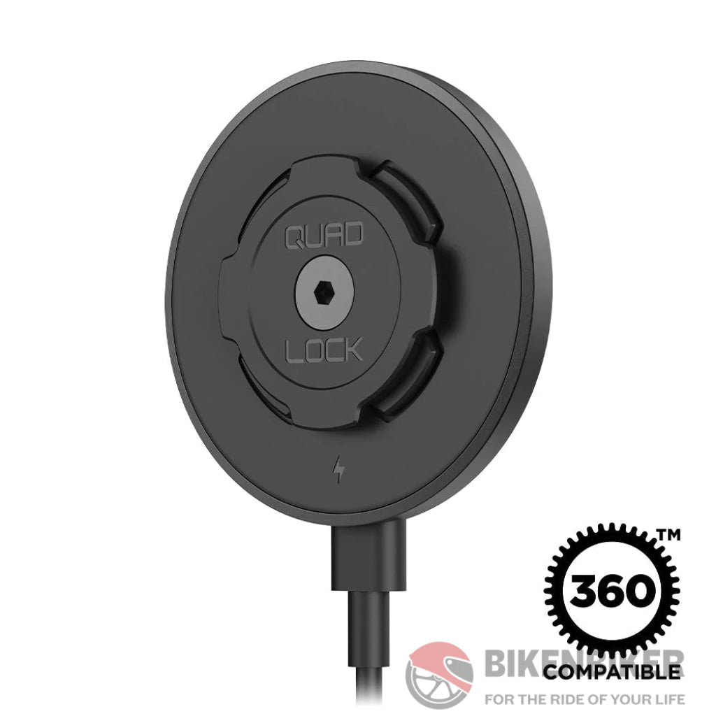 Wireless Charging Head Quad Lock® Phone Mounts