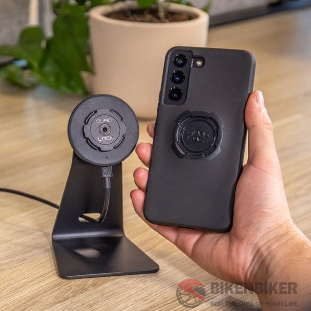 Wireless Charging Head Quad Lock® – Bikenbiker - Main Image