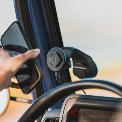 Wireless Charging Head Quad Lock® Phone Mounts