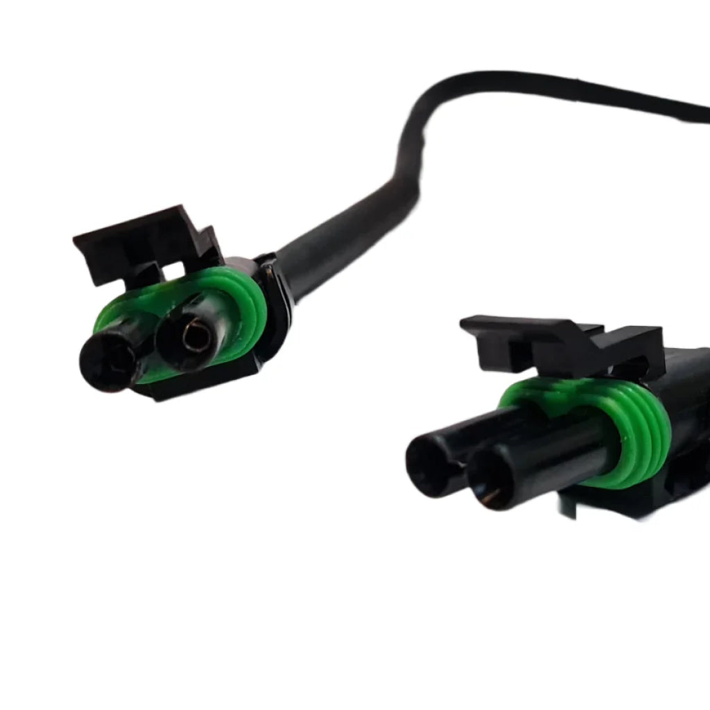 Wiring Harness - Mt3 To Weather Pack 2 Pin X (Male) Bike Care