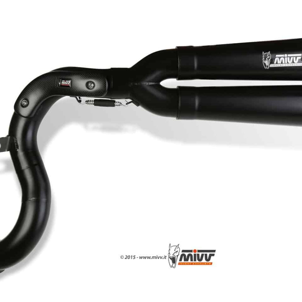 X - Cone Exhaust For Bmw R Nine T - Mivv Slip On